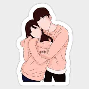 W: Two Worlds Apart drama Sticker